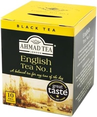 Ahmad Tea London Chá Preto English Tea No. 10 Saquinhos De Chá 20G - imagem 2
