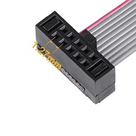Conector Fita IDC Treedix 10 Pinos 1.27mm - Conexão JTAG/ISP Eficiente (200mm) - imagem 5
