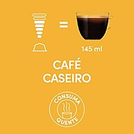 Dolce Gusto Café Caseiro 10 Cápsulas - imagem 4