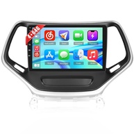 Central Multimídia Hikity 10" Android para Jeep Cherokee 2013-2018: Carplay, GPS, Câmera AHD e Mais! - imagem 1