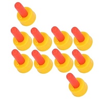 AYNEFY Mamilo para Bebida de Leite de Cordeiro - 10 Bicos Vermelhos para Amamentação de Ovelhas e Cabras - imagem 3
