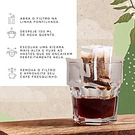 3 Corações Café Drip Coffee Gourmet Matas de Minas - contém 10 unidades - imagem 5