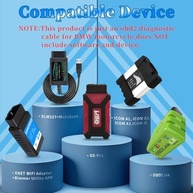Adaptador OBD2 10 Pinos BMW: Diagnóstico Completo para Motos (1996-2016) - imagem 4