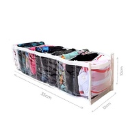 KIT 10 Colmeias Organizadoras para Gaveta P - Ideal para Roupas de Bebê e Peças Pequenas - imagem 4