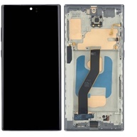Tela de Substituição Samsung Galaxy Note 10 Plus (N975) com Moldura e Kit Completo - Preta - imagem 4
