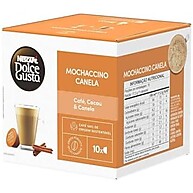 Mochaccino Canela Dolce Gusto: 10 Cápsulas Sabor Único - imagem 3