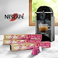 Café Nescafé México Nespresso: Sabor Intenso 10 Cápsulas - imagem 4