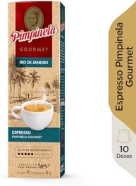 Cápsula de Café Pimpinela Gourmet TRES 3 Corações 10 unid - imagem 2