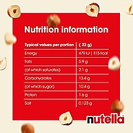 Nutella B-ready: Wafer Crocante com Creme 10 Unidades - imagem 2