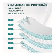 Kit Sacos a Vácuo Premium com Bomba Manual - 10 Unidades, 7 Camadas, Reduz 80% do Volume - imagem 5