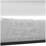 Escapamento Mini GP Pro Tork Cromo Forte para Honda Biz 100: Estilo e Performance Cromados - imagem 3