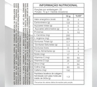 Choco Energy Superfood Sabor Chocolate 380g 100% Você - imagem 3