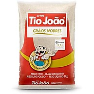 Tio João - Arroz 100% Grãos Nobres - 2kg - imagem 1