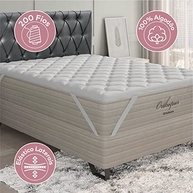 Pillow Top Ortobom Casal Queen King 200 Fios 100% Algodão - Conforto de Hotel 5 Estrelas - imagem 4