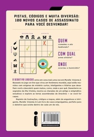 Murdle: Volume 2 - 100 Mistérios de Lógica e Dedução para Detetives - imagem 3
