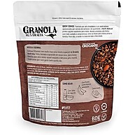 Hart's Natural Granola Australia Belgian Chocolate | Granola Sem Glúten, Sem Lactose, Vegano | 100% Natural | Alto em Fibras | Snack Saudável | 300g - imagem 4