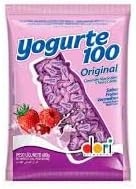 BALA YOGURTE 100 FRUTAS VERMELHAS 600G - imagem 2