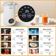 Máquina de Leite de Nozes IAGREEA 8 em 1 - 1000ml, Leite Vegetal Caseiro com Função Térmica - imagem 5
