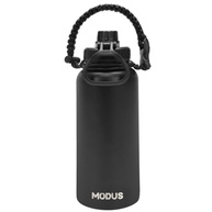 Garrafa Térmica 1000ml Aço Inox - Quente e Frio por Horas com Alça e Design Moderno - imagem 5