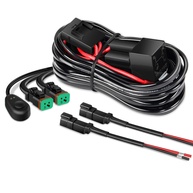Kit de Cablagem Nilight 10016W: Potencialize suas Luzes LED 12V com Segurança e Facilidade - imagem 1