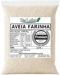 Farinha de Aveia - Saborreal (1,001kg) - imagem 1