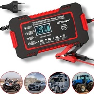Carregador Reparador Inteligente 12V 100A Bivolt: Revitalize Baterias de Carro, Moto e Caminhão! - imagem 3