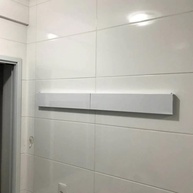 Varal de Parede Retrátil Mágico 100cm com 6 Varetas - Espaço Inteligente para Secagem - imagem 2