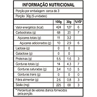 Cookies Castanha e Chocolate BIOSOFT 100g: Sabor Irresistível! - imagem 1