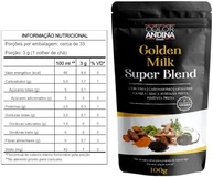 golden milk color andina 100g super blend - imagem 3