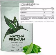 Matchá Premium Chá Vegano 100g em Pó - Puravida - imagem 3