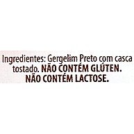 Gergelim Preto Integral Crocante Leve 100g - imagem 3