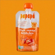 Kit 3 Papinhas Orgânicas Maçã, Cenoura e Batata Doce 100g - Papapá | Alimentação Saudável para Bebês - imagem 5