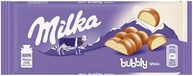 Chocolate Milka Bubbly White 100G - imagem 1
