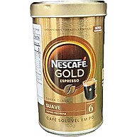 Nescafé Gold Espresso Suave: Café Solúvel 100g - imagem 1