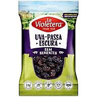 Uva Passa Escura La Violetera Sem Semente 100g - imagem 1