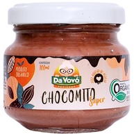 Chocomito Da Vovó - Manjar Nutritivo de Cacau Orgânico Zero Açúcar e Lactose - Sabor Dark 100ml - imagem 1