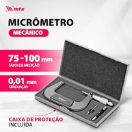 Micrômetro Mecânico MTX 75-100mm: Precisão Industrial para Suas Medições - imagem 4