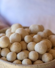 Brasil Frutt Ovinhos de Amendoim 1.010kg - imagem 3
