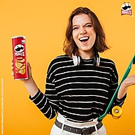 Pringles Original: Crocância Irresistível 104g - imagem 2