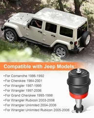 Juntas Esféricas Reforçadas para Jeep TJ, XJ, YJ, ZJ (1987-2006) - Substituição Premium 10642 - imagem 5