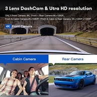 Câmera de Painel 4 Canais XRC TECH 360° 4K + 1080P*3, Wi-Fi ADAS BSD, Espelho 12" - Visão Completa e Inteligente - imagem 4