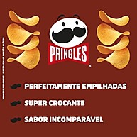 Pringles Churrasco: Crocância Irresistível 109g - imagem 2