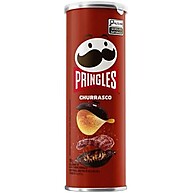 Pringles Churrasco: Crocância Irresistível 109g - imagem 3