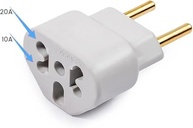 Kit 4 Adaptadores de Tomada Universal Bob Love 10A/20A Bivolt - Conecte Tudo com Segurança! - imagem 4