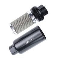 Filtro de Combustível AC Performance 10AN - Alumínio Billet 30 Mícrons Lavável e Reutilizável - imagem 3