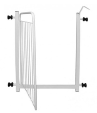 Portão de Segurança com Grade Reforçada para Bebês e Pets | 69-74cm + Extensor 10cm - imagem 5