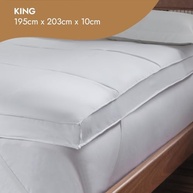 Pillow Top Luxo 10cm com Micropercal 200 Fios - Conforto Premium para Qualquer Colchão - imagem 3