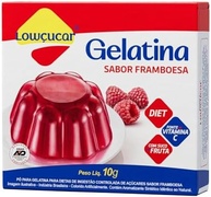 Gelatina Zero Lowcucar Framboesa 10G - imagem 2