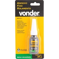 Adesivo Anaeróbico Vonder AFRV 011 para Fixação de Rolamentos - Alta Resistência 10g Verde - imagem 3