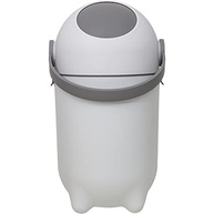 Lixeira Antiodor Buba para Fraldas - 10L com Trava de Segurança e Alça Prática - imagem 5